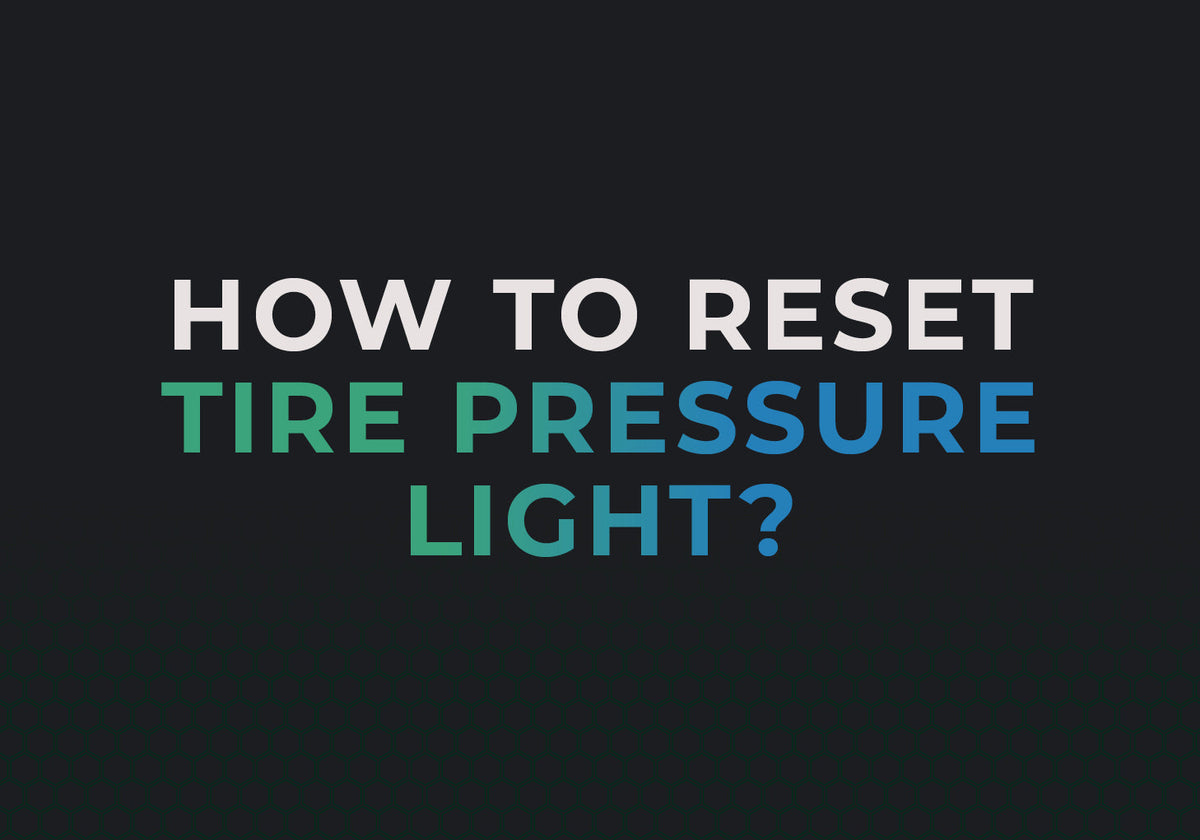 How to reset tire pressure warning light blog banner
