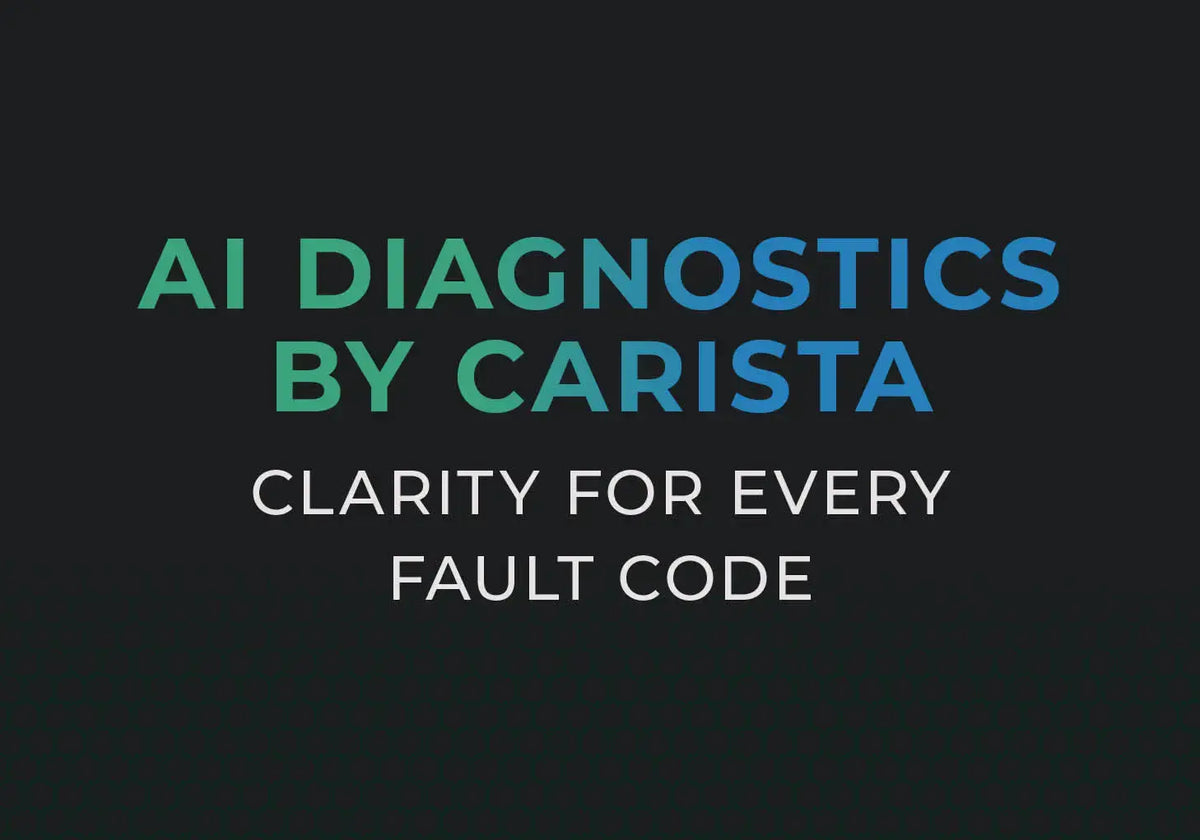 AI diagnostics Carista insights