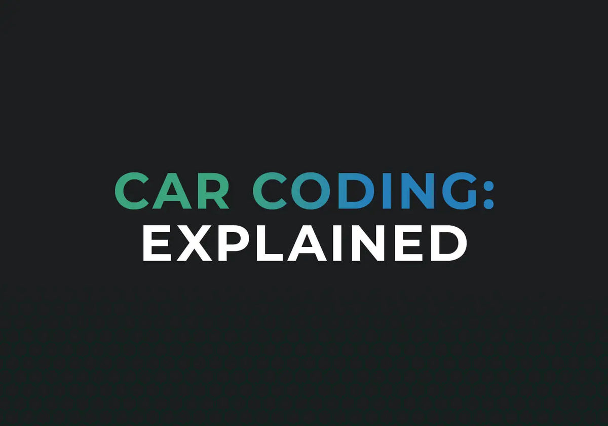 Car Coding Explained: What It Is & What It Unlocks
