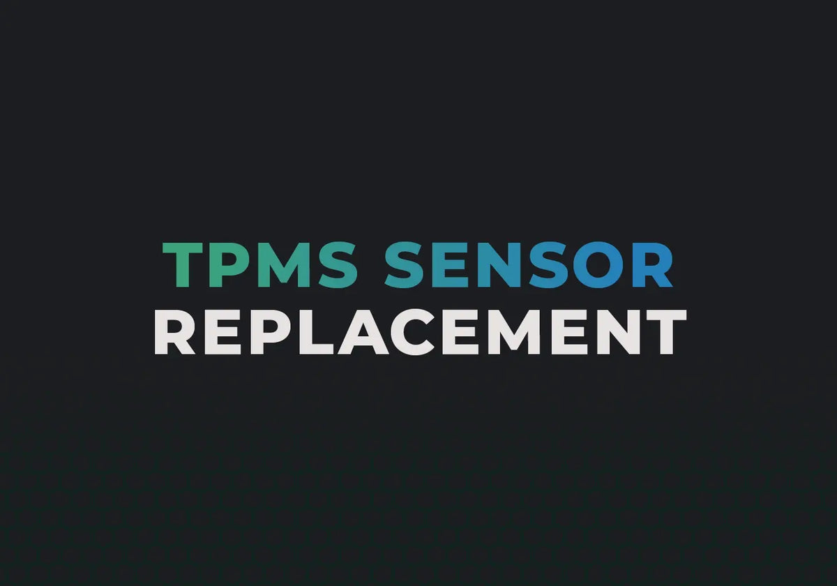 TPMS Sensor Replacement: Cost, Procedure, and DIY Guide