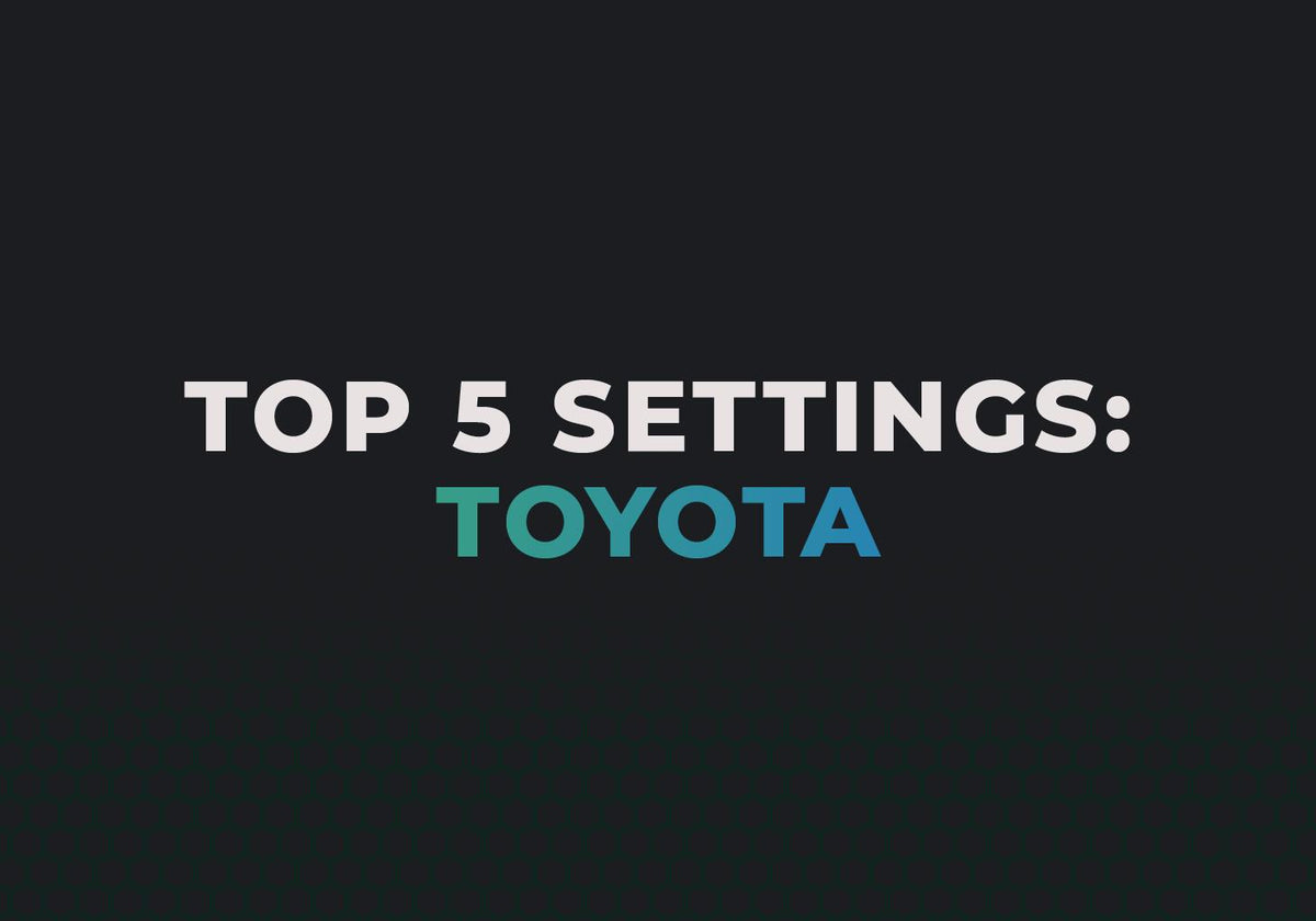 Coding Your Toyota: The Top 5 Tweaks You Need to Know About