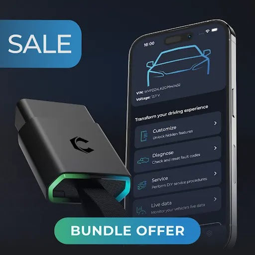 Carista Bundle | EVO Scanner + 12-Month Pro Subscription