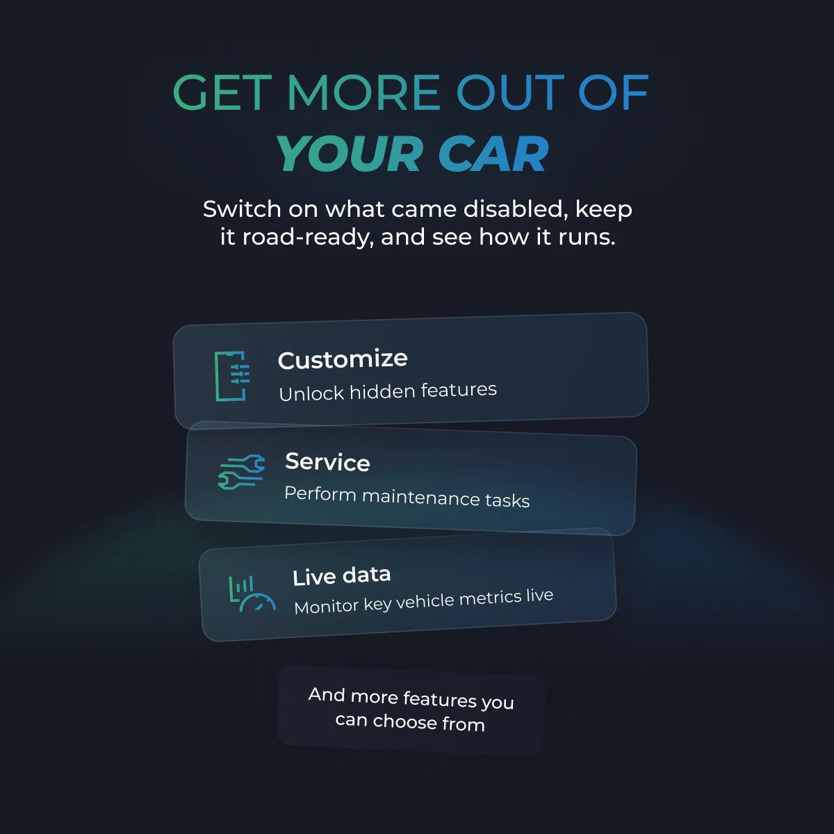 Carista App 1-month subscription