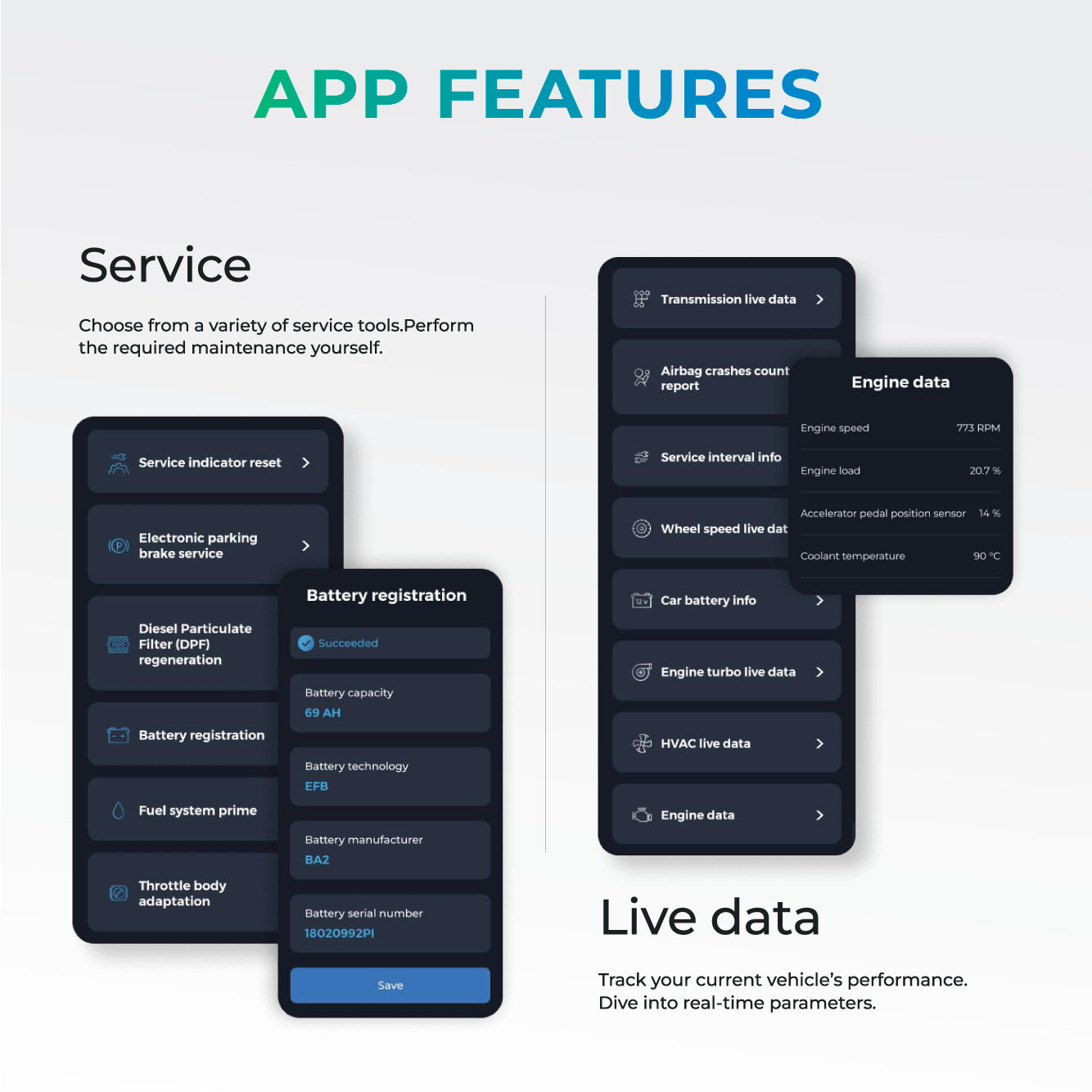Carista App Pro I Accesso di 12 mesi