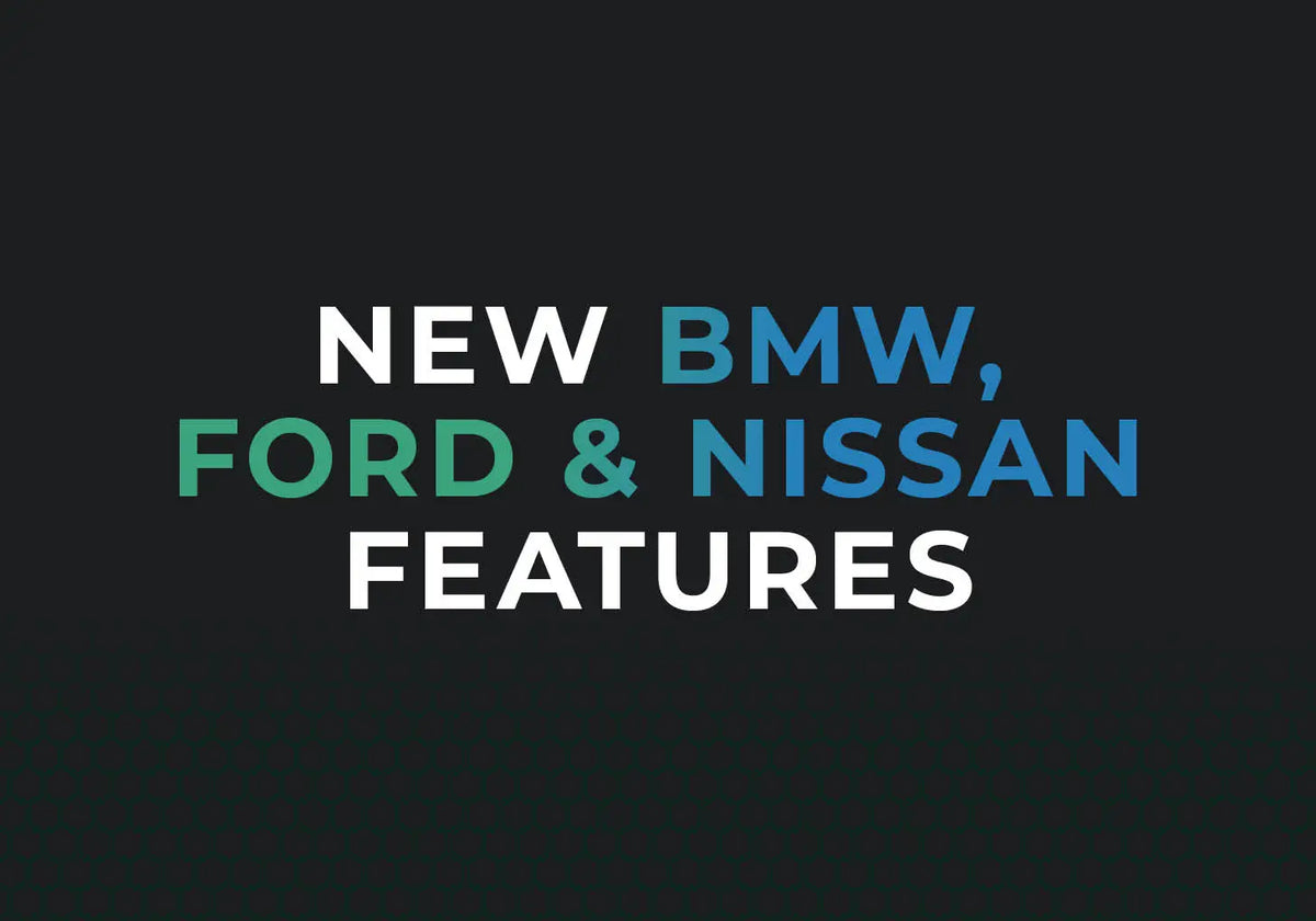 New Carista App Update: More Live Data and Customizations for BMW, Ford, Nissan & Toyota
