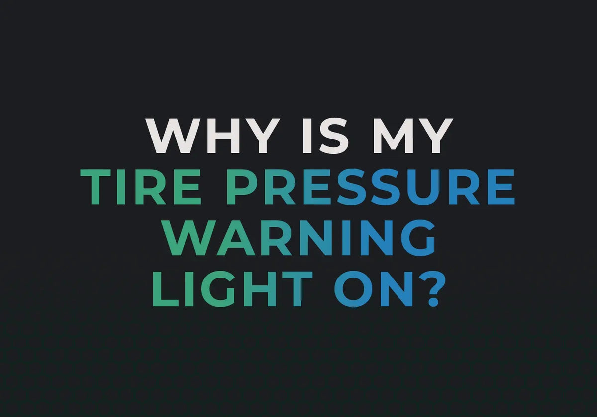 Flashing Tire Pressure Light? What It Means & How to Fix