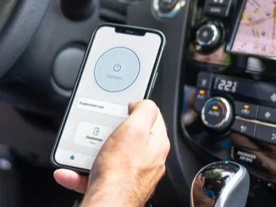 Carista app screen preview