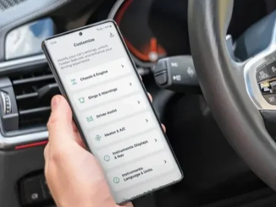 Carista app screen preview