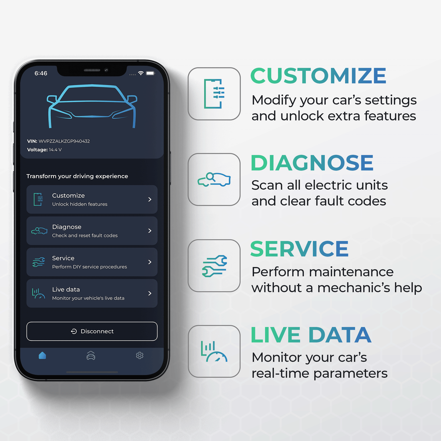 Carista OBD Scanner