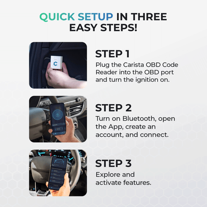 Carista OBD Scanner