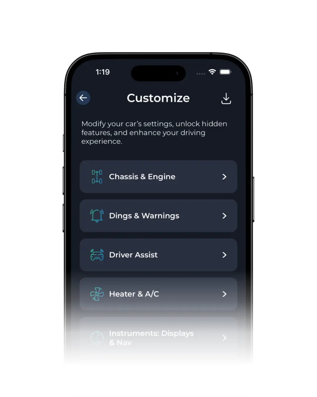 Customizations