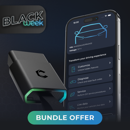 Carista Bundle | Lettore EVO + Piano di Abbonamento di 12 mesi