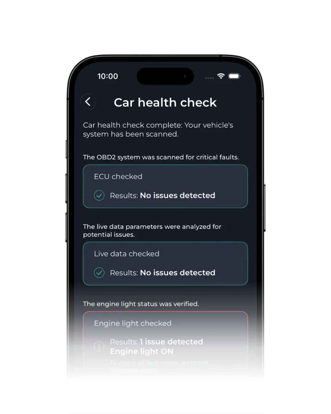 Car Health Check